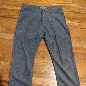 Taylor Stitch Wool Camp Pant